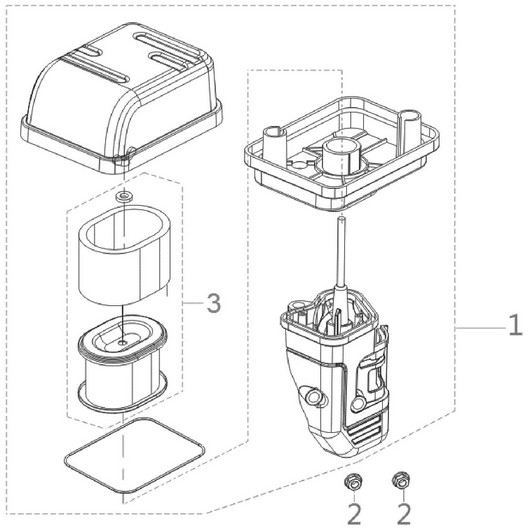 Воздушный фильтр Champion GP52 после 2019 года